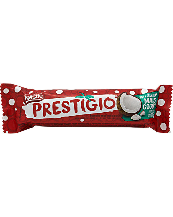 Nestle Prestigio Chocolate with Coconut Bar 