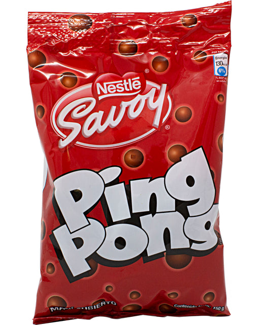 Nestle Savoy Ping Pong Chocolate-Covered Peanuts