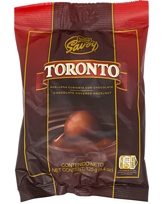 Nestle Savoy Toronto Chocolate Covered Hazelnut Candy (Bag)