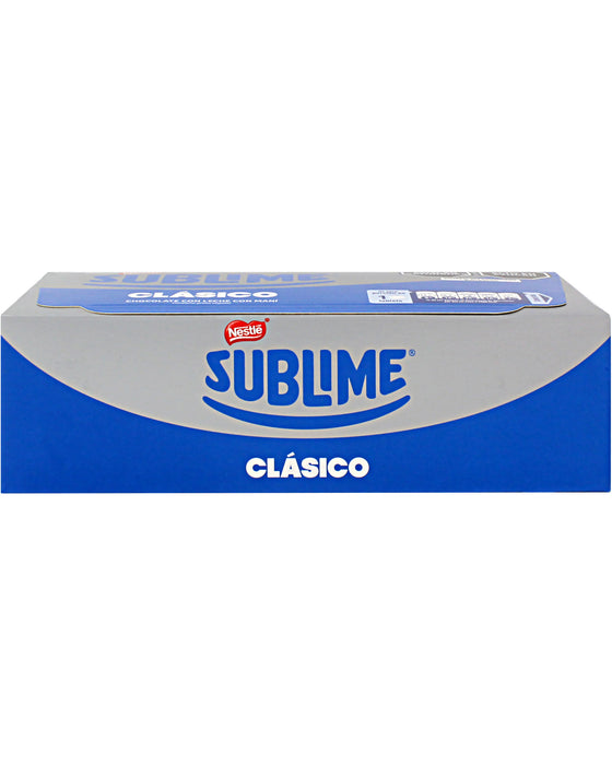Nestle Sublime Chocolate with Peanuts (Box of 24)
