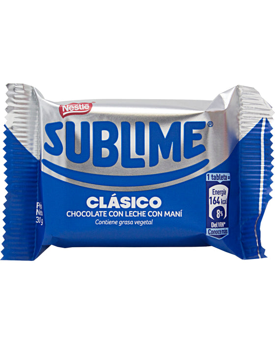 Nestle Sublime Chocolate with Peanuts (Classic) - Single