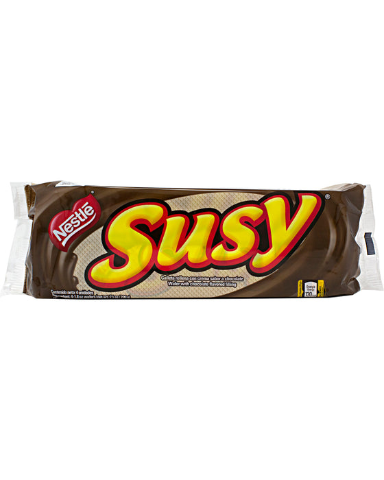 Nestle Susy Maxi Chocolate Wafer Cookie