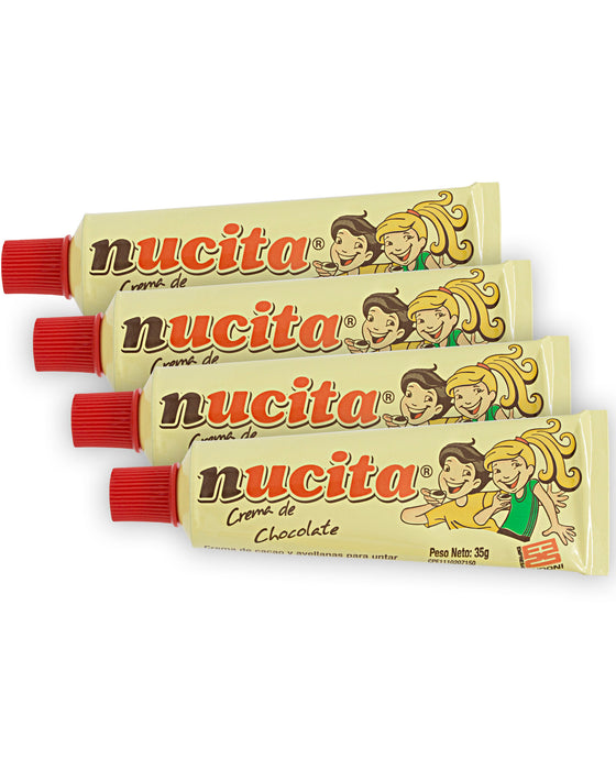 Nucita Venezuelan Chocolate Cream Tube (Pack of 4)