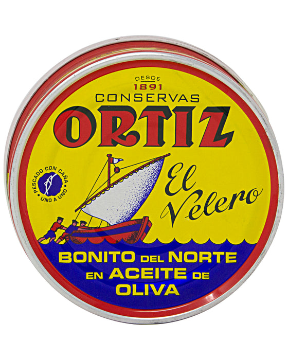 Ortiz White Tuna in Olive Oil Large Tin