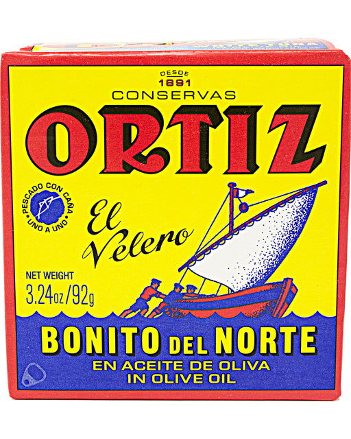 Ortiz White Tuna in Olive Oil Small Tin