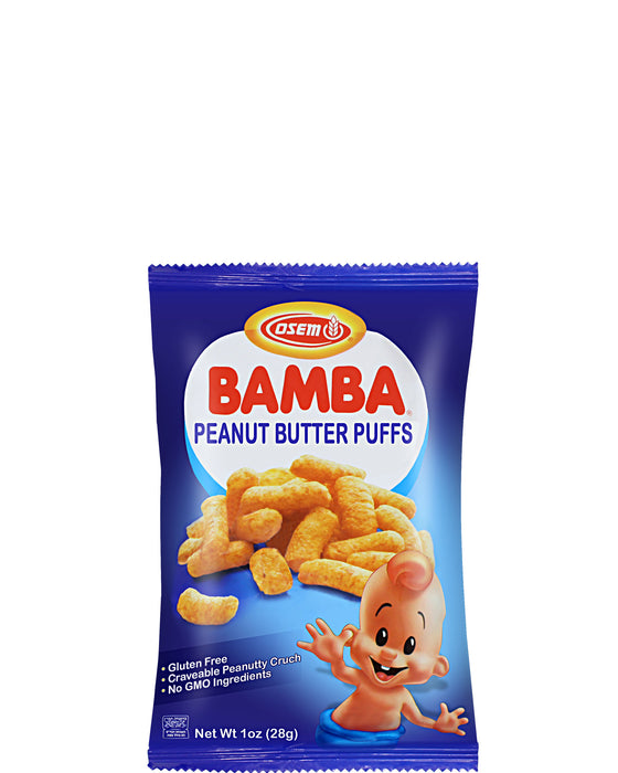 Osem Bamba Snack (Israeli Peanut Puffs) - 1 oz