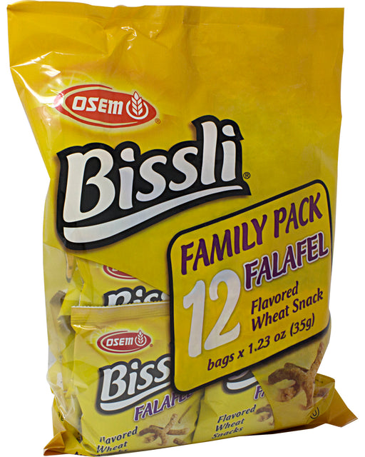 Osem Bissli Falafel Flavor (Israeli Snack) (Pack of 12)