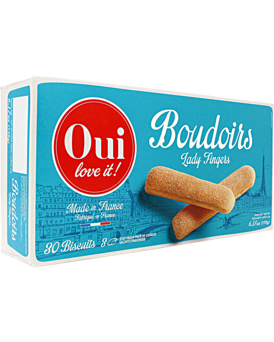 Oui Love It Boudoirs (Ladyfinger Biscuits)