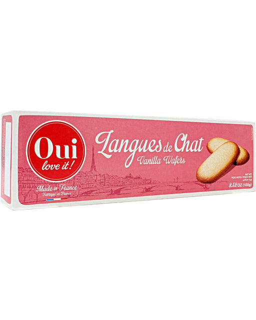Oui Love It Langues de Chat (Cat Tongue Biscuits)