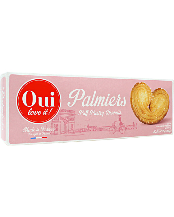 Oui Love It Palmiers (French Puff Pastries)