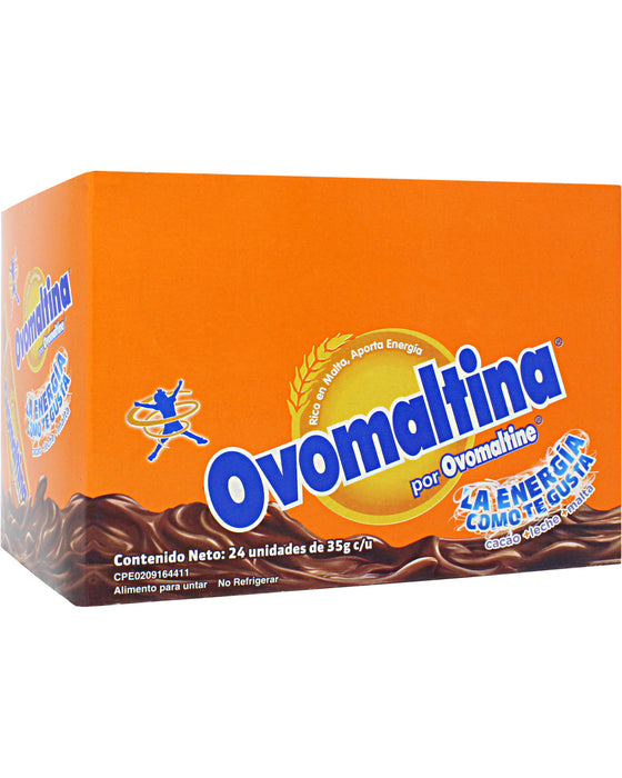 Ovomaltina Chocolate Spread Tubes (Box of 24)
