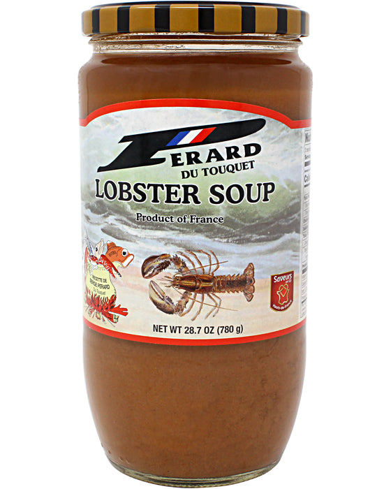 Perard du Touquet Lobster Soup