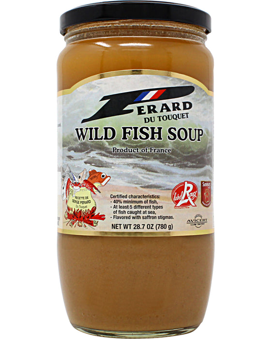 Perard du Touquet Wild Fish Soup