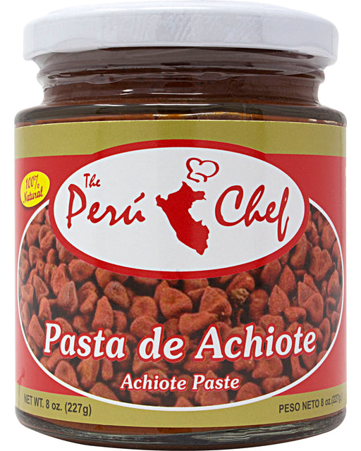Peru Chef Achiote Paste (Annatto Seasoning)