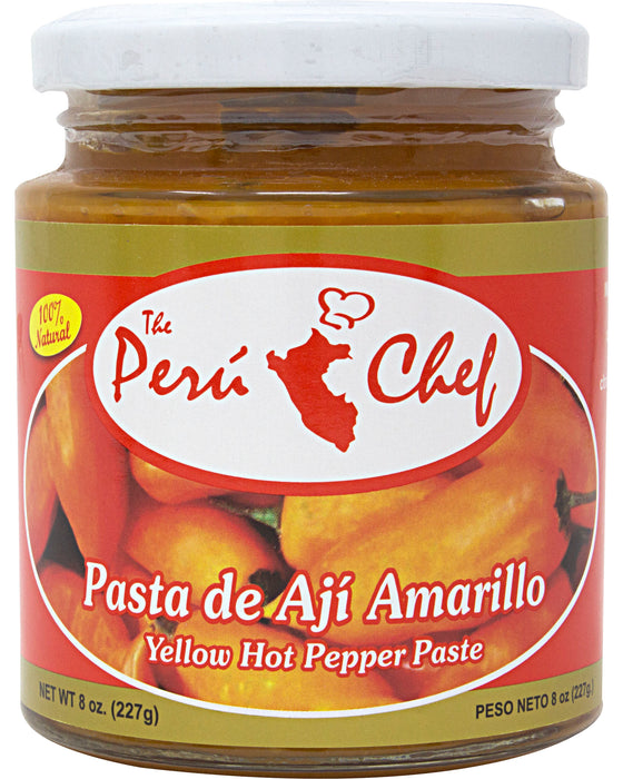 Peru Chef Aji Amarillo Paste (Yellow Hot Pepper)