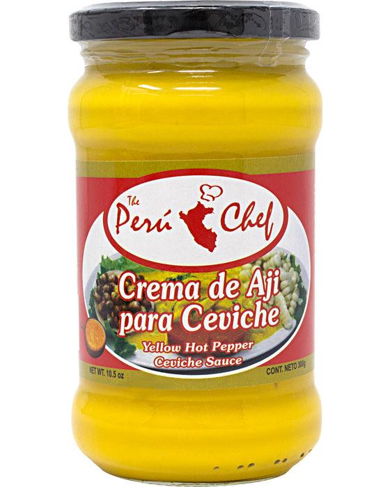 Peru Chef Crema de Aji para Ceviche (Yellow Hot Pepper Ceviche Sauce)
