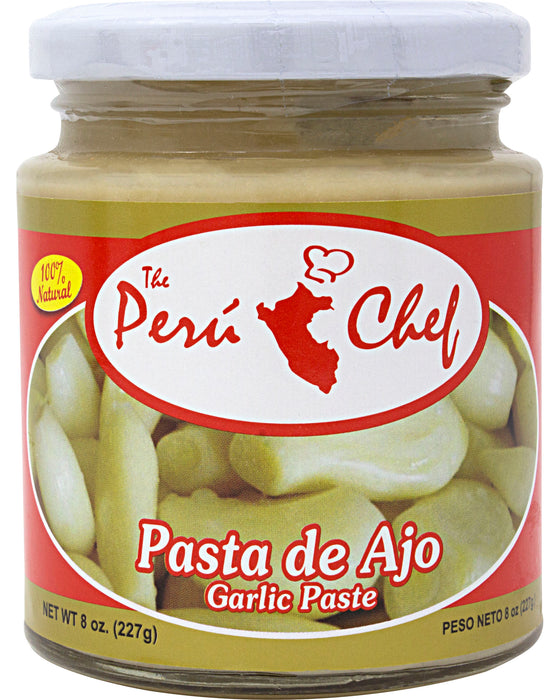 Peru Chef Garlic Paste (Pasta de Ajo)