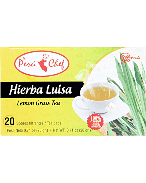 Peru Chef Hierba Luisa (Lemongrass Tea)