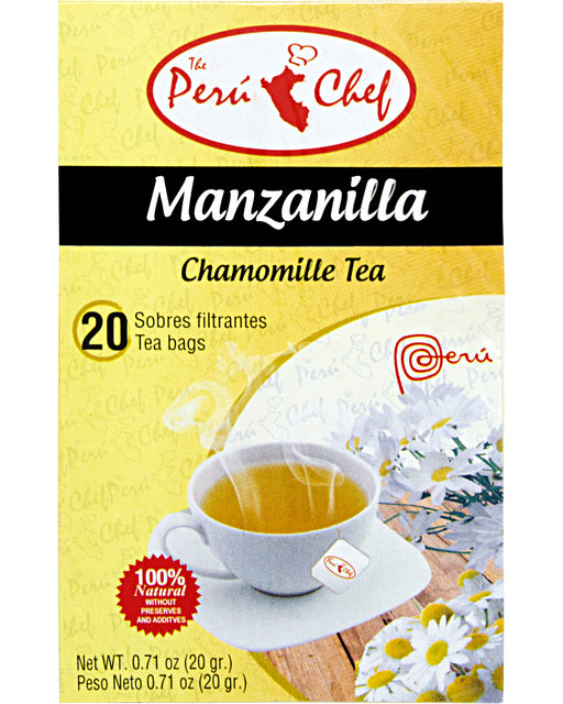 Peru Chef Manzanilla (Chamomile Tea)
