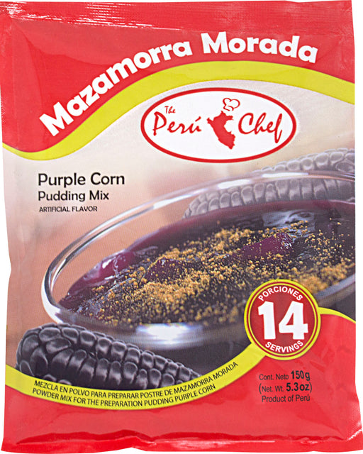 Peru Chef Mazamorra Morada (Purple Corn Pudding)