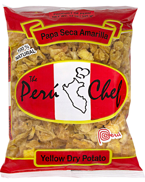 Peru Chef Papa Seca Amarilla (Yellow Dry Potato)