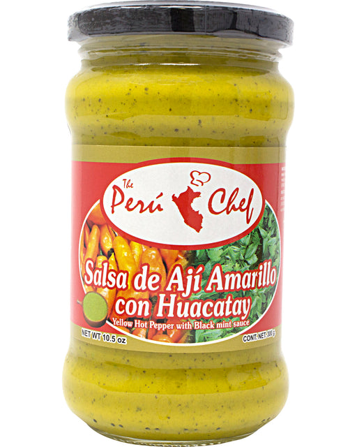 Peru Chef Salsa de Aji Amarillo con Huacatay