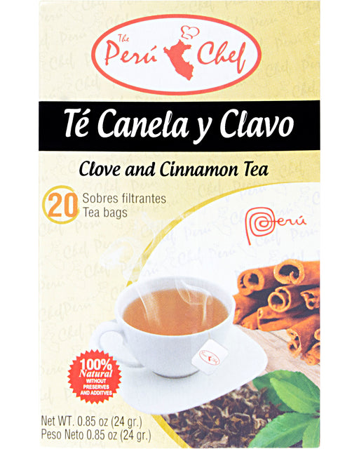 Peru Chef Te de Canela y Clavo (Clove and Cinnamon Tea)