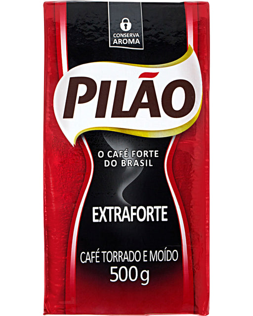 Pilão Coffee Extraforte (Extra Strong)