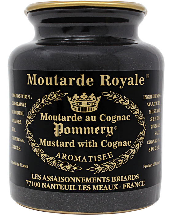 Pommery Royal Mustard with Cognac