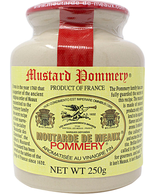 Pommery Whole Grain Mustard (Moutarde de Meaux) 