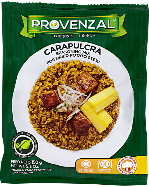 Provenzal Carapulcra Seasoning Mix for Dried Potato Stew