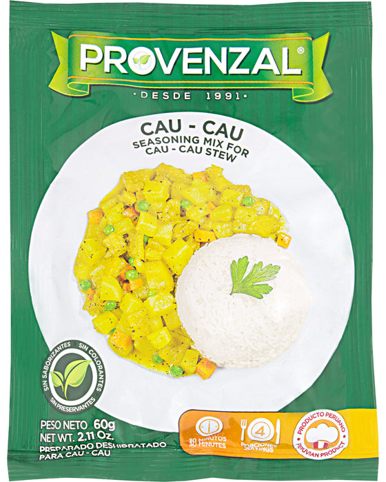 Provenzal Cau Cau (Seasoning Mix for Cau Cau Stew)