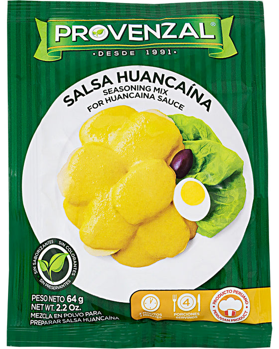 Provenzal Salsa Huancaina (Seasoning Mix for Huancaina Sauce)