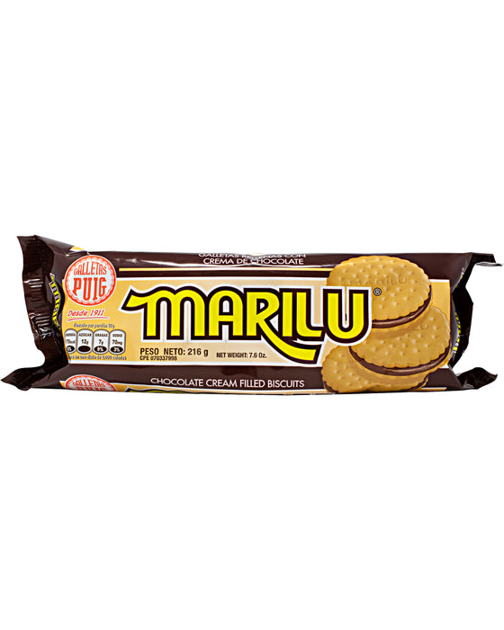 Puig Galletas Marilu de Chocolate (Chocolate Sandwich Cookie)