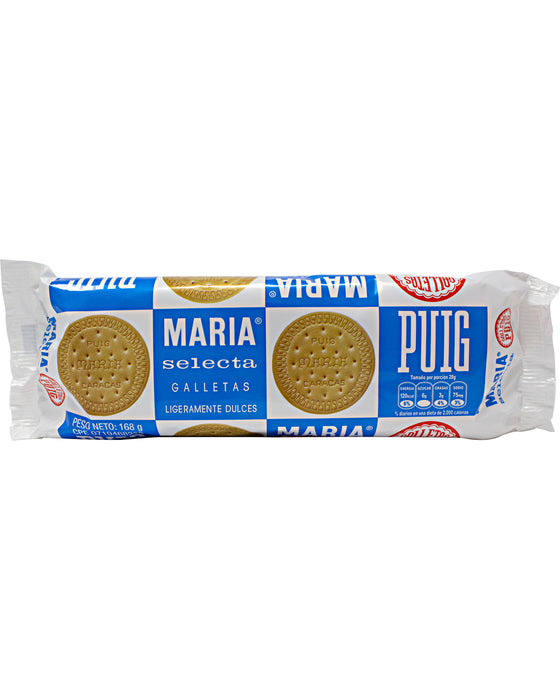 Puig Maria Cookies (Venezuelan Marie Biscuits)