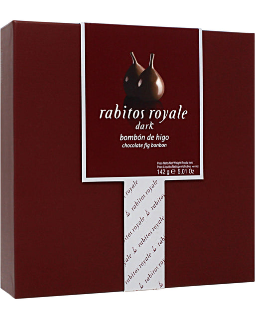 Rabitos Royale Dark (Chocolate Fig Bonbons)
