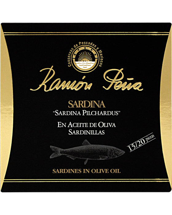 Ramon Peña Sardinillas (Sardines in Olive Oil)