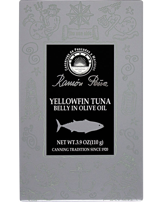 Ramon Peña Ventresca de Atun (Yellowfin Tuna Belly in Olive Oil)