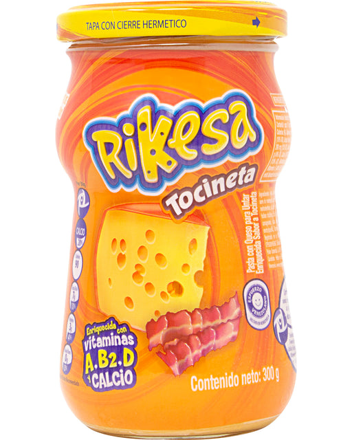 Rikesa Tocineta (Bacon-Flavored Cheese Dip)