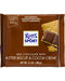 Ritter Sport Milk Chocolate with Butter Biscuit & Cocoa Creme