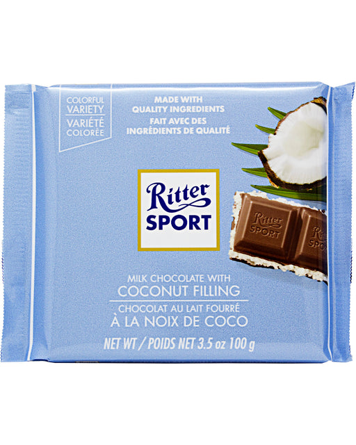 Ritter Sport Milk Chocolate with Coconut