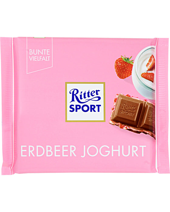 Ritter Sport Strawberry Yogurt Chocolate