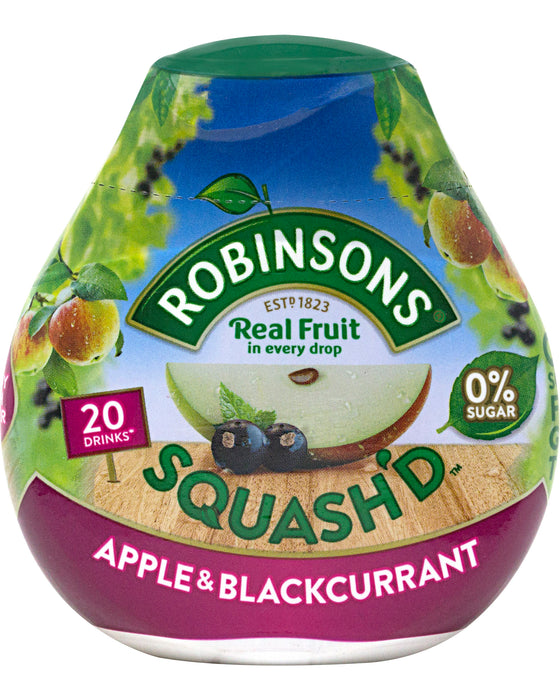 Robinsons Squash’d Apple & Blackcurrant (Concentrated Soft Drink)