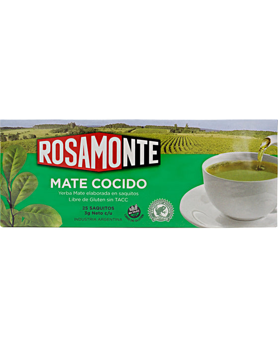 Rosamonte Mate Cocido (Yerba Mate Tea bags)