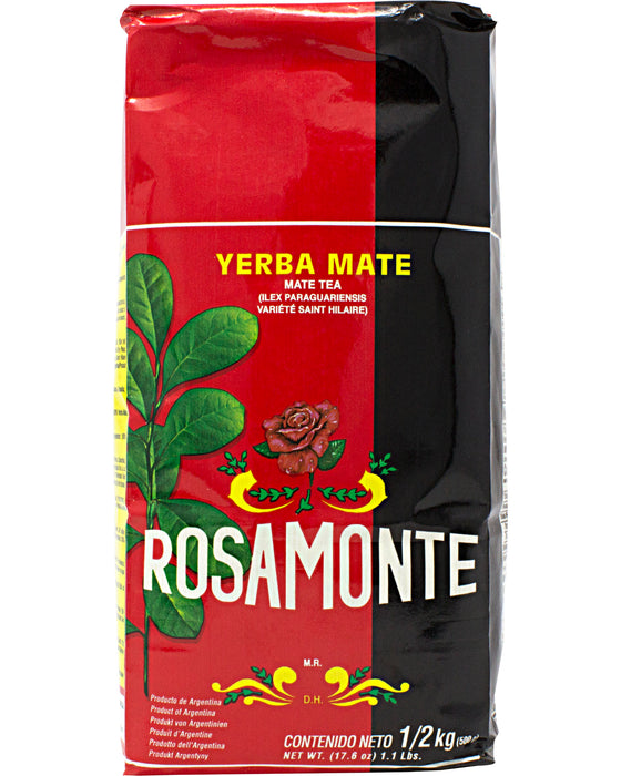 Rosamonte Yerba Mate - Front