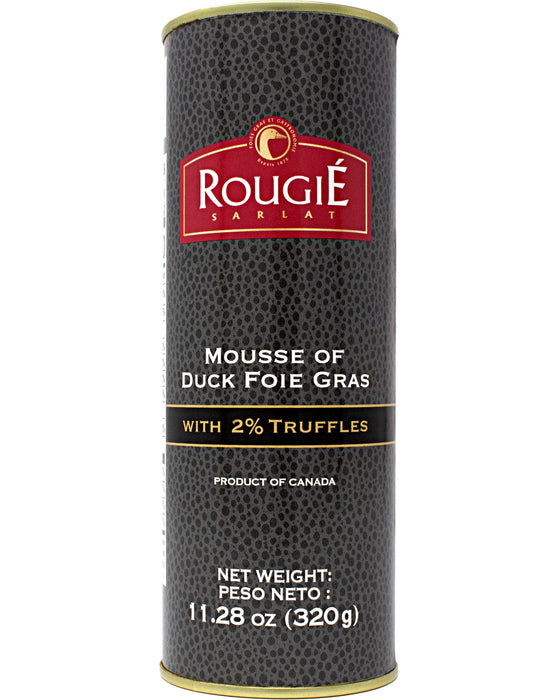 Rougie Foie Gras Mousse with Truffles