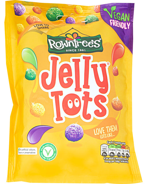 Rowntree’s Jelly Tots (Bag)