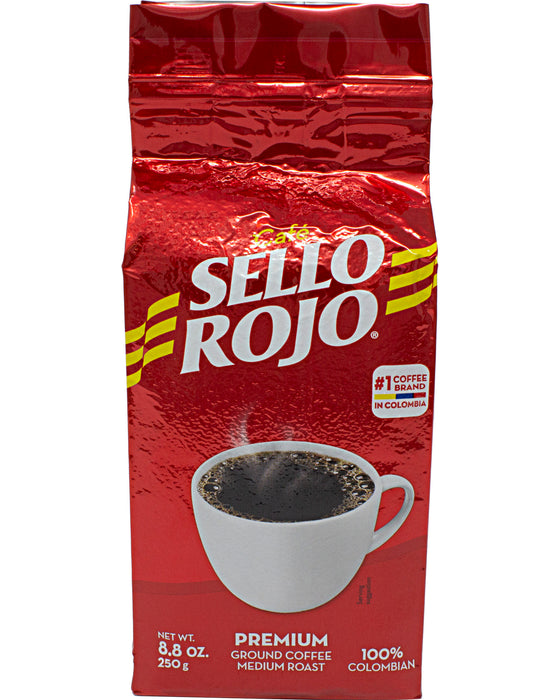 Sello Rojo Coffee (100% Colombian Ground Coffee)