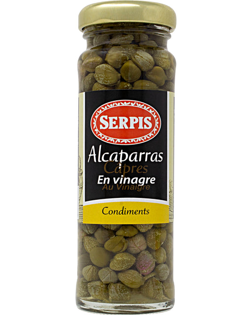 Serpis Alcaparras en Vinagre (Surfine Capers)
