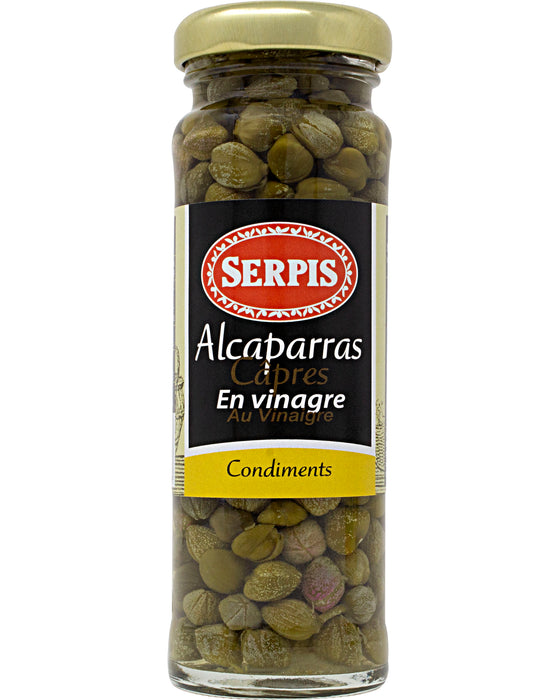 Serpis Alcaparras en Vinagre (Surfine Capers)